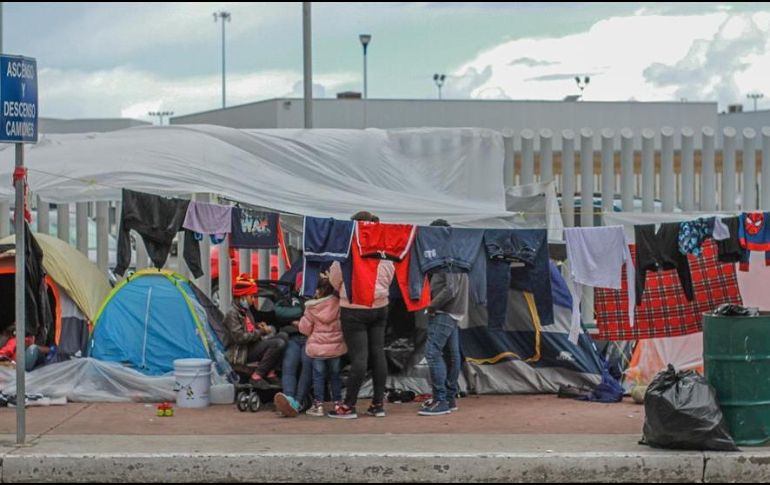 Los niños son quienes más sufren las consecuencias del fenómeno migratorio. EFE/J. Terríquez