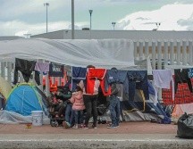 Los niños son quienes más sufren las consecuencias del fenómeno migratorio. EFE/J. Terríquez