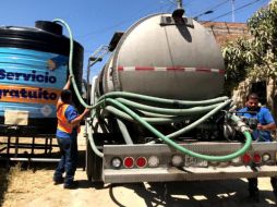 También se solicita la intervención de la Profeco para sancionar los abusos en el cobro de pipas con agua. SIAPA /ARCHIVO