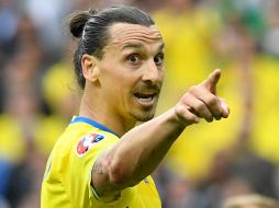 Máximo goleador histórico de la Selección de Suecia, con 62 goles en 116 partidos, ''Ibra'' se retiró del equipo nacional tras la Eurocopa 2016. AFP / ARCHIVO