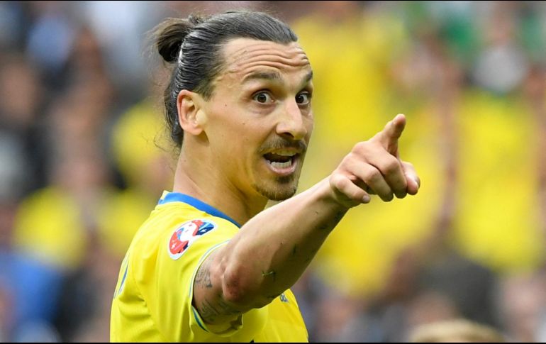 Máximo goleador histórico de la Selección de Suecia, con 62 goles en 116 partidos, ''Ibra'' se retiró del equipo nacional tras la Eurocopa 2016. AFP / ARCHIVO