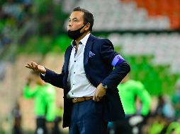 Cruz deja al equipo hidrocálido tras perder el lunes 3-1 ante León. Se ubica en la última posición del Torneo Guard1anes 2021 con 7 unidades tras 11 jornadas disputadas. IMAGO7