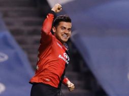 Rocha ha sido titular indiscutible del equipo desde el arranque del Torneo Guard1anes 2021, ya marcó dos goles en los últimos tres encuentros. IMAGO7