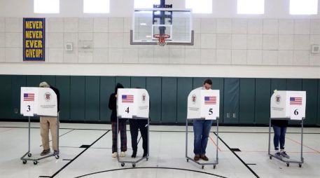 Acusan a Putin de intentar intervenir para favorecer al expresidente Donald Trump. EFE/ARCHIVO