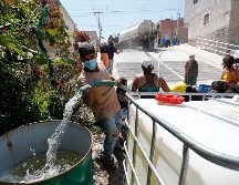 Se presentarán demandas contra las autoridades responsables por los cortes de agua injustificados. SIAPA / ARCHIVO