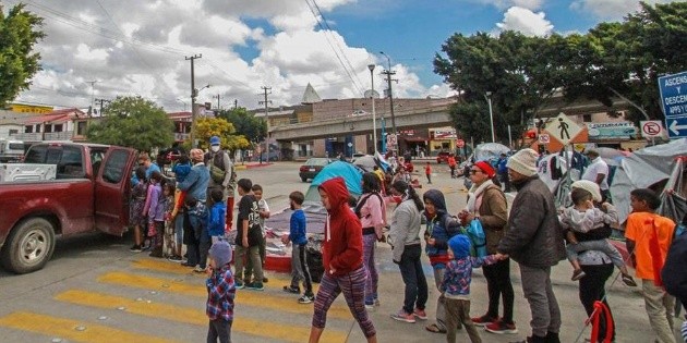 Detectan a migrantes con falsos documentos de la Acnur