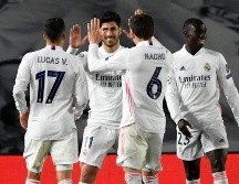 Los blancos volvieron a meterse entre los ocho mejores del continente por primera vez desde 2018. AFP / P. Marcou