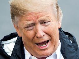 Trump y su esposa se vacunaron en enero, unas semanas antes de su salida de la Casa Blanca. EFE/ARCHIVO