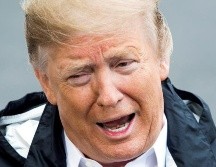 Trump y su esposa se vacunaron en enero, unas semanas antes de su salida de la Casa Blanca. EFE/ARCHIVO