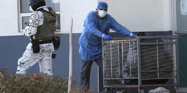 COVID-19: M&eacute;xico supera las 195 mil muertes por coronavirus