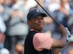 Tiger Woods se lesionó el 23 de febrero, dos días después de que terminó el Genesis Invitational en Riviera. EFE/ARCHIVO