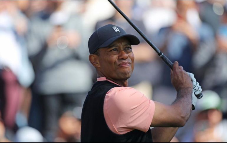 Tiger Woods se lesionó el 23 de febrero, dos días después de que terminó el Genesis Invitational en Riviera. EFE/ARCHIVO