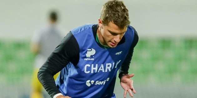 Atlas: Julio Furch inicia readaptaci&oacute;n en cancha