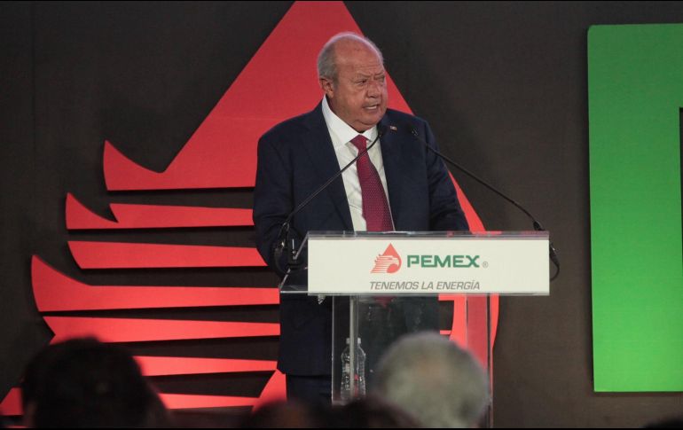 Carlos Romero Deschamps fue líder del sindicato de Petróleos Mexicanos (Pemex) de durante 26 años. ARCHIVO