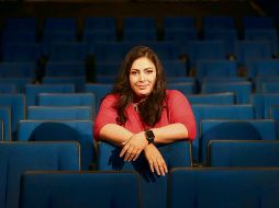 KARLA ZAPATA. La directora del Diana buscará apoyar al talento local en esta etapa de reactivación. EL INFORMADOR • F. Atilano