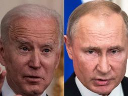 Rusia reaccionó con furia a los comentarios de Biden sobre que Putin es un asesino. AFP / E. Baradat y P. Golovkin
