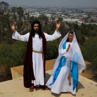 Pasión de Cristo de Iztapalapa será virtual por segundo año seguido