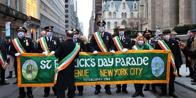 Estados Unidos se pinta de verde para celebrar a San Patricio