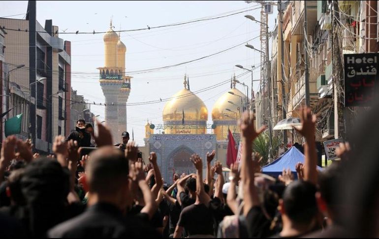 El total de infectados desde el inicio de la pandemia en Iraq llegó a 768 mil y se superaron los 13 mil 800 decesos. EFE/A. Jalil