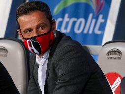 DIEGO COCCA. En Atlas son conscientes de que enfrentarán a un Cruz Azul que marcha como superlíder y que es el equipo más embalado del Torneo Guard1anes 2021 con nueve triunfos consecutivos. IMAGO7