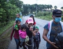 La cifra de migrantes que tratan de cruzar la frontera está en su punto más alto desde marzo del 2019. EFE/E. Biba