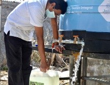 Aseveran que el abasto en la mayoría de la ciudad será normalizado paulatinamente en los próximos ocho días. SIAPA / ARCHIVO