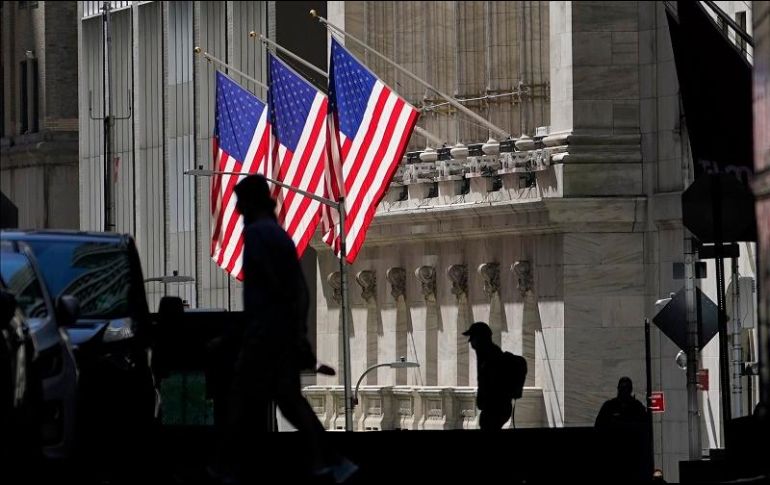 El Dow Jones subió un 0.58 % o 190.67 puntos al cierre del miércoles. AP/F. Franklin