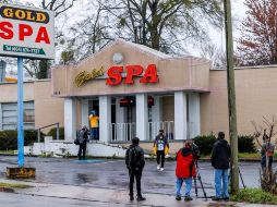 El joven es sospechoso de haber atacado varios salones de masajes. EFE/E. Lesser