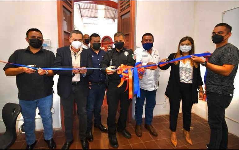Casa Ocampo, la cual se ubica en el municipio de Guadalajara, fue inaugurada el día de hoy. TWITTER / @SSeguridadJal