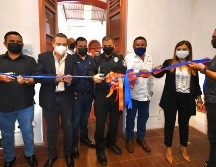 Casa Ocampo, la cual se ubica en el municipio de Guadalajara, fue inaugurada el día de hoy. TWITTER / @SSeguridadJal