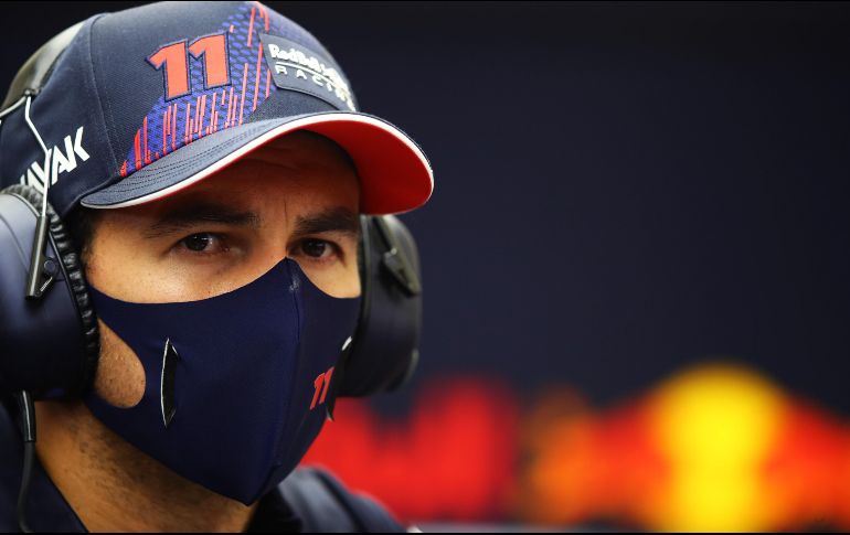 El piloto mexicano Sergio Pérez, que en 2021 debuta en las filas del equipo Red Bull Racing, se muestra confiado tras los entrenamientos de pretemporada. RED BULL CONTENT POOL / M. Thompson
