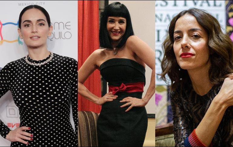 Cecilia Suárez, Irene Azuela, Ana de la Reguera, Susana Zabaleta, Ilse Salas y Mariana Treviño, están confirmadas como protagonistas de la primera temporada. ESPECIAL