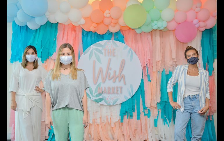 Karla Briseño, Ady Barba y Karla Sáenz. GENTE BIEN /MARIFER RACHED