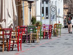 Los restaurantes están entre el 30 y 60% de sus ventas. XINHUA/G. Christophorou