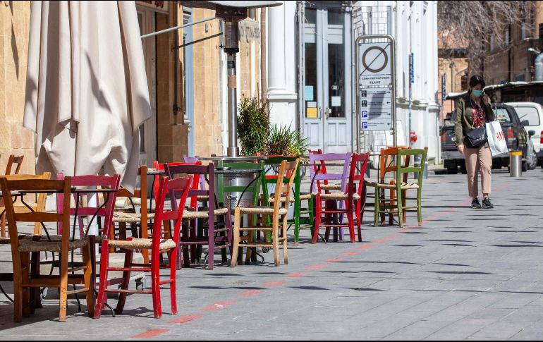 Los restaurantes están entre el 30 y 60% de sus ventas. XINHUA/G. Christophorou