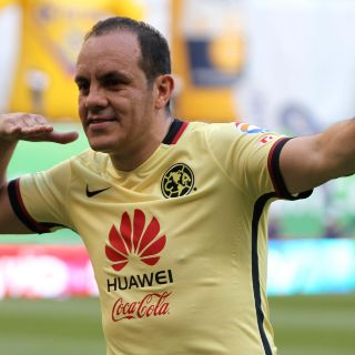 Cuauhtémoc Blanco agradece festejos de Henry Martín vs Chivas