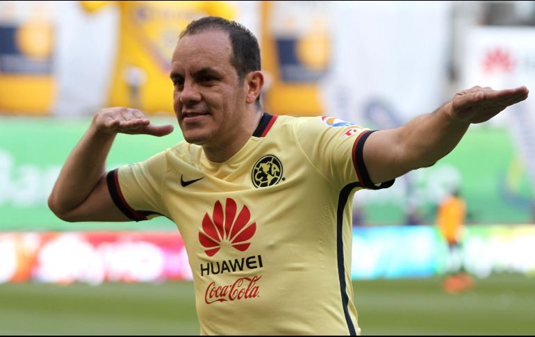 Pero como americanista que fue y es, Cuauhtémoc Blanco envió un mensaje al chiverío: ''No hay que hablar antes de los Clásicos, porque te callan la boquita''. SUN / ARCHIVO