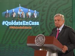Estas advertencias contrastan con el habitual discurso optimista del Presidente López Obrador sobre la economía mexicana. SUN / A. Martínez