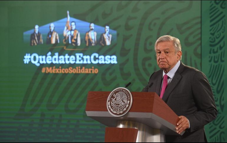 Estas advertencias contrastan con el habitual discurso optimista del Presidente López Obrador sobre la economía mexicana. SUN / A. Martínez