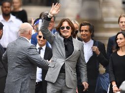 Johnny Depp aseguró que la frase escrita por el diario inglés había dañado su imagen en Hollywood. AFP / ARCHIVO