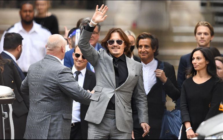 Johnny Depp aseguró que la frase escrita por el diario inglés había dañado su imagen en Hollywood. AFP / ARCHIVO
