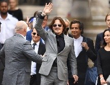 Johnny Depp aseguró que la frase escrita por el diario inglés había dañado su imagen en Hollywood. AFP / ARCHIVO