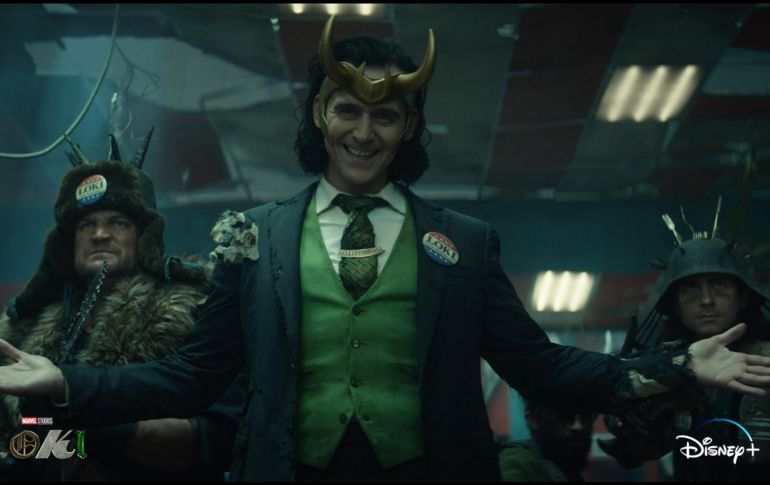 Protagonizada por Tom Hiddleston, “Loki” regresa. CORTESÍA / Disney