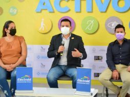 El Consejo Municipal del Deporte (Comude) ha presentado el programa 