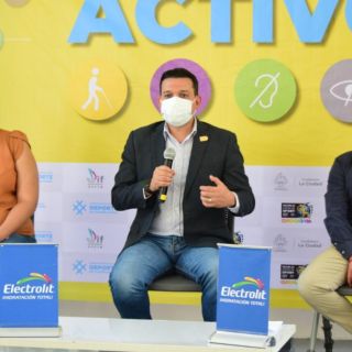 Comude presenta programa "Todos Activos"