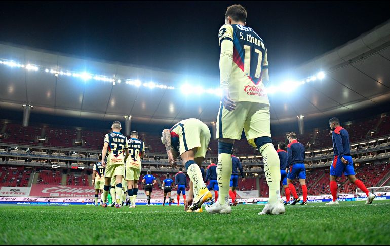 El América comienza 