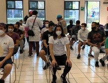 A 126 días de la inauguración de los Juegos Olímpicos, la Conade aún tiene que establecer la fecha para la aplicación de la segunda dosis de esta vacuna contra el COVID-19. TWITTER / @CONADE