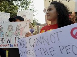 Nueve legisladores republicanos votaron a favor del proyecto. AP/ARCHIVO