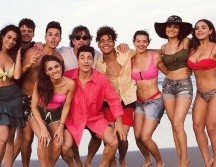 El elenco está conformado por Sara Corrales, Ramiro Fumazoni, Carlos Contreras, Damiana Bejarano, Palmeira Cruz, Víctor Varona, Paulina de Alba y Francisco Gattorno, entre otros. INSTAGRAM / sugarbabylaserie