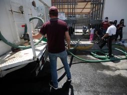 Aunque no hubo suspensiones de cirugías, sí hubo retrasos en los procesos de hemodiálisis debido a la falta de agua. EL INFORMADOR/F. Atilano